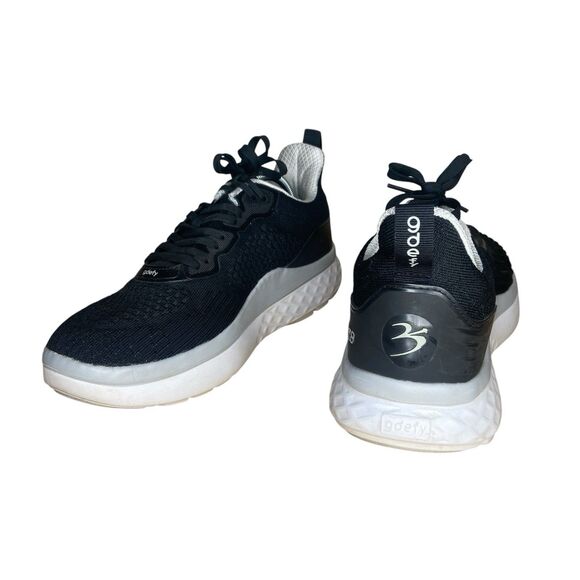 Gravity Defyer Men’s Size 11.5 GDefy XLR8 Run Black Running Shoes TB9034MLS - Picture 2 of 9